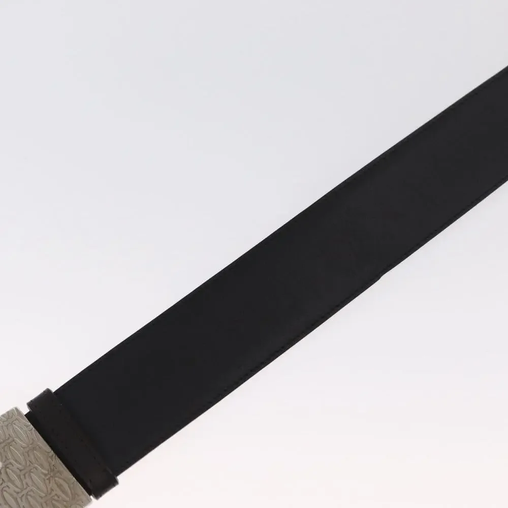 Cartier Leather Adjustable Belt Black